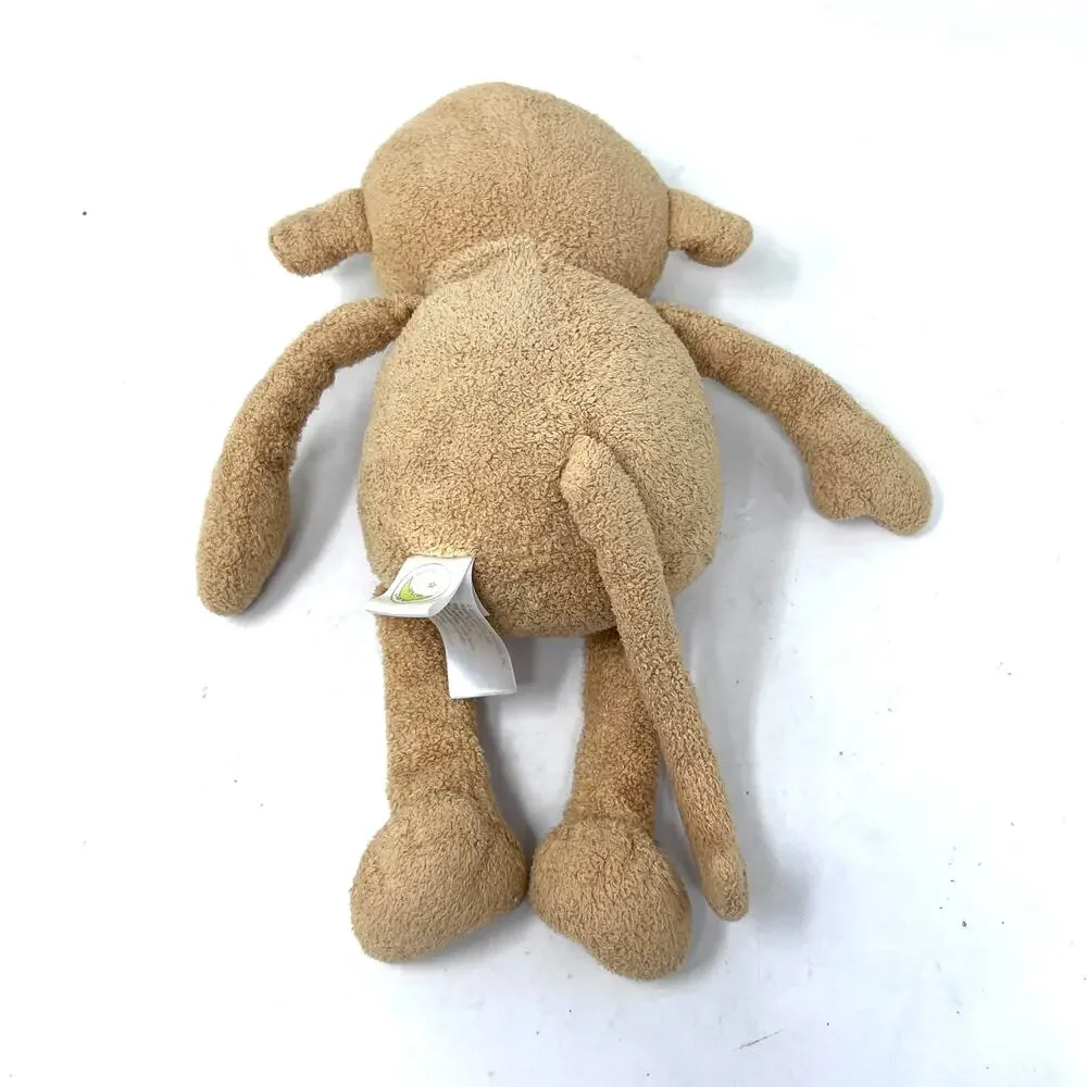 Animal Adventure Monkey Plush 2012 Tan Stuffed‎ Animal Lovey Target HTF